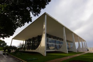 Sede do STF em Brasilia (Foto: Divulgação)