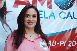 Advogada Geórgia Nunes candidata a presidente da OAB/PI (Foto: TELSÍRIO ALENCAR/PAUTAJUDICIAL)