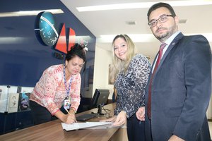 Advogados Talmy Júnior e Cláudia Paranaguá (Foto: TELSÍRIO ALENCAR/PAUTA JUDICIAL)