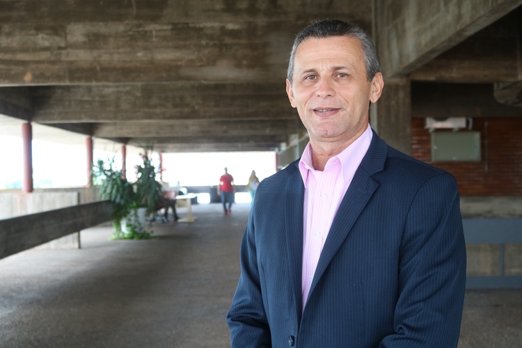 Amintas Júnior, chefe do setor de distribuição do 2º garu do TJ/PI