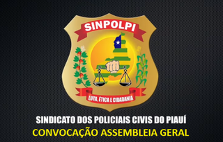 Policia Civil em protesto vai parar no Piauí