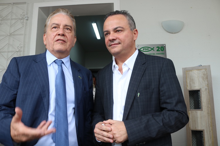 Presidenciável Paulo e Rabello e o Jurista Valter Alencar