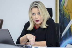 A juíza Selma Arruda, que condenou advogada por crimes ocorridos em MT (Foto: Alair Ribeiro/MidiaNews)