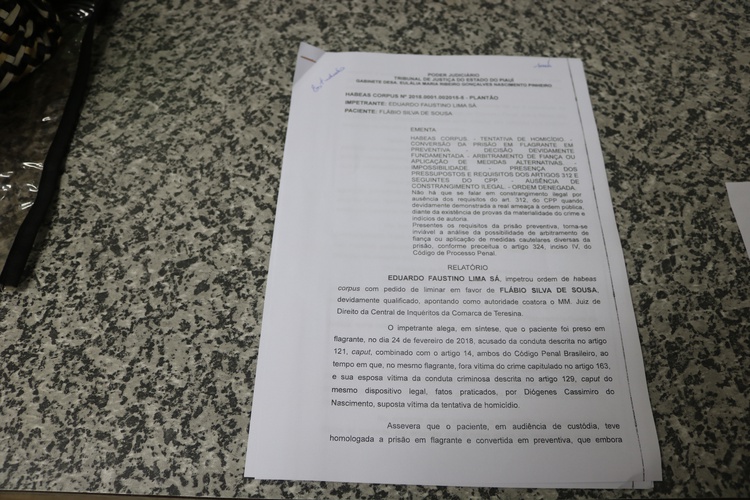 Decisão da desembargadora Eulália Pinheiro
