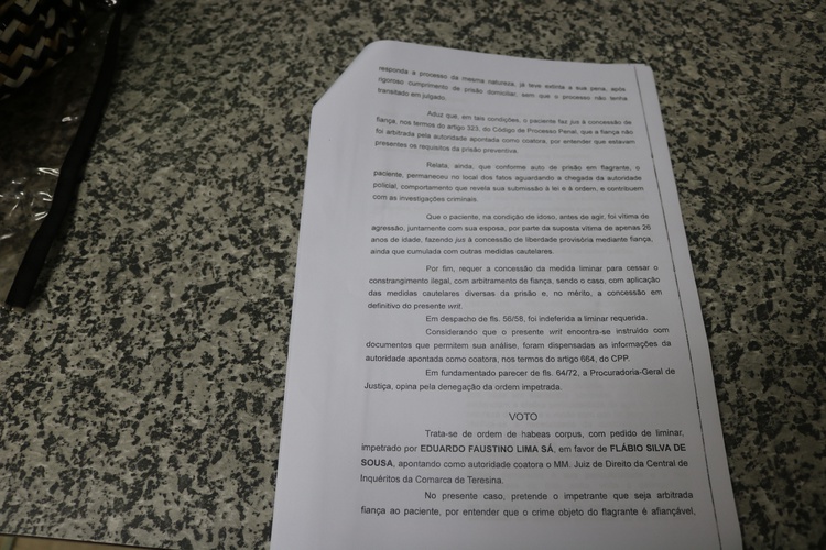 Decisão da desembargadora Eulália Pinheiro