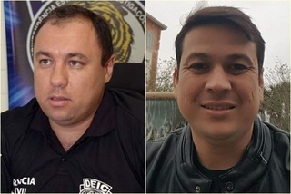 Delegado Tiago Bardal e advogado Ricardo Belo, presos em SLZ