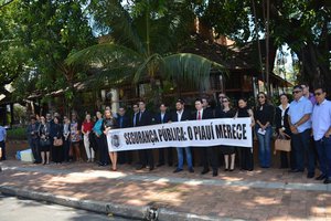 No encontro de gestores, fora elaborada a Carta de Teresina, com propostas a serem implementadas na segurança pública de forma integrada em todo o Nordeste. (Foto: Divulgação)
