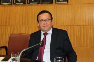 Corregedor Eleitoral presta homenagem a Dom Ramón Lopez