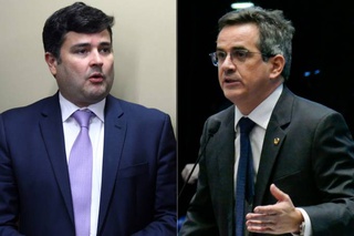 José Expedito Rodrigues Almeida trabalhou para Dudu da Fonte (à esquerda) e Ciro Nogueira (à direita), que negam qualquer irregularidade (Câmara dos Deputados/Ag. Senado)