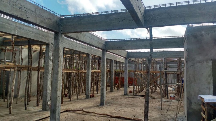 Obras aceleradas do Fórum da cidade de Pedro II