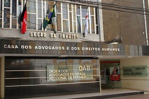 Sede da Ordem dos Advogados da Paraíba. (Foto: Reprodução)