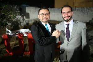 Grupos de Lucas Villa e Talmy Tércio fazem fusão para a eleição de 2018. (Foto: Divulgação)