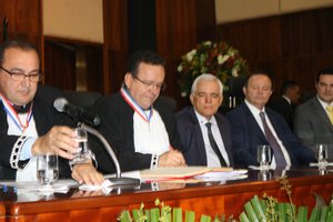 Posse de Sebastião Martins no TJ/PI (Foto: TELSÍRIO ALENCAR/PAUTAJUDICIAL)