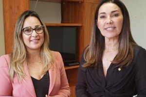 Deputadas Rejane e Margarete apresentam Projeto que torna “Salve Maria” uma política nacional (Foto: Divulgação)