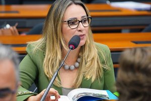 Projeto de Rejane Dias do PT (PI) permite manutenção de benefício a pessoas com deficiência (Foto: Will Shutter/Câmara dos Deputados)