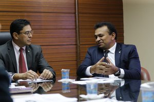 Secretário busca uma parceria com o MP e o Judiciário (Foto: Divulgação)