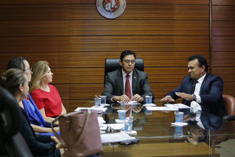Secretário busca uma parceria com o MP e o Judiciário
