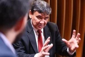 Wellington Dias: “Sem reforma, 19 estados estarão em colapso até 2022”. (Foto: Michael Melo/Metrópoles)