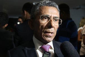 Vice Corregedor Geral de Justiça do Piauí, desembargador Othon Mário Lustosa. (Foto: TELSÍRIO ALENCAR/PAUTAJUDICIAL)