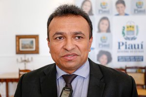 Secretário de segurança pública do Piauí, Deputado Fábio Abreu. (Foto: Lucas Dias/GP1)