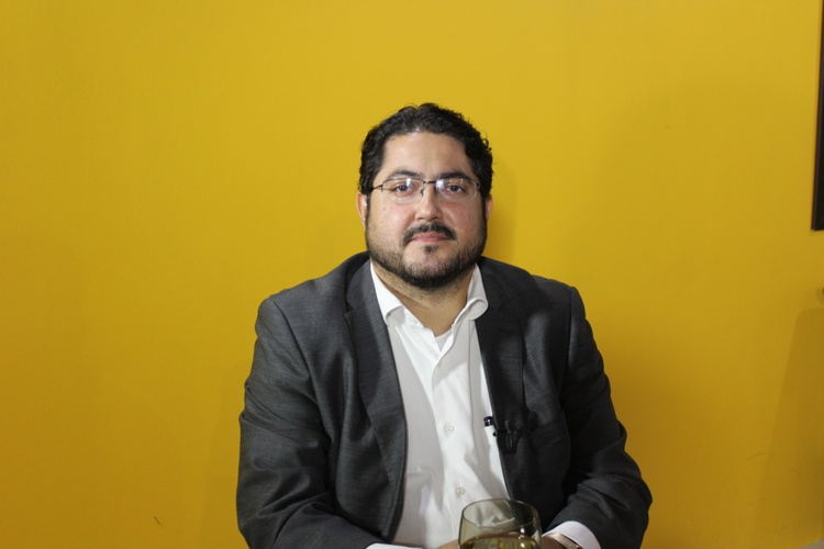 Advogado Tiago Sá, especialista em direito eleitoral e municipal.