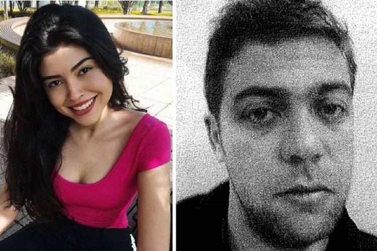 Mariana Ferrer e o empresário André Camargo Aranha