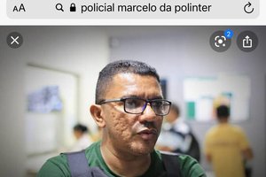 Policial Civil Marcelo da Silva Duarte (Foto: Pauta Judicial)