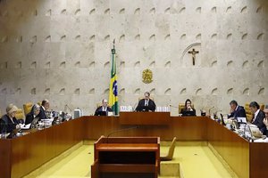 Presidente da corte envia ofício a ministros alertando que reforcem segurança pessoal (Foto: Rosinei Coutinho/STF)