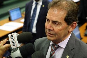 Parlamentar é acusado de suposto envolvimento em desvios do BNDES. (Foto: Gilmar Felix / Câmara de Deputados / CP Memória)