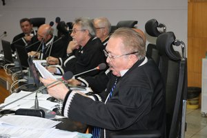 Desembargador Edvaldo Pereira de Moura do TJ/PI. (Foto: TELSÍRIO ALENCAR/PAUTAJUDICIAL)