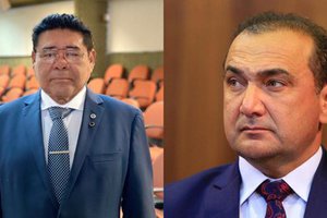 Desembargadores James Pereira e Erivan Lopes assumem o TRE/PI (Foto: Divulgação)