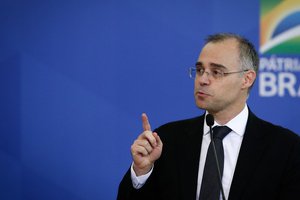 O ministro da Justiça, André Mendonça (Foto: Pablo Jacob)