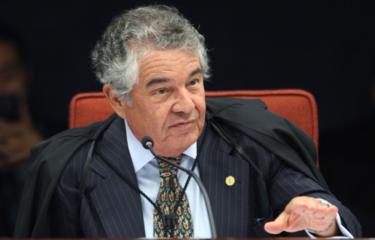 O ministro Marco Aurélio Mello, do Supremo Tribunal Federal