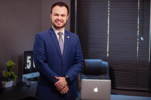 Lucas Ribeiro Advogado Criminalista e Presidente da ANACRIM Jovem PI Membro da AJUSPI. (Foto: Divulgação)