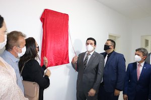 A nova sede conta com um espaço amplo e acessível, com recepção, Sala da Diretoria, Auditório, OAB Office, Sala da CAAPI (Foto: Divulgação)