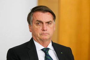 Presidente Jair Bolsonaro (Foto: Isac Nóbrega/PR)