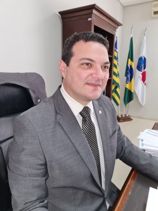Presidente da OAB/PI, Celso Barros