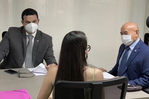 Varas de Família e Sucessões do TJPI é pauta durante reunião com OAB-PI (Foto: Divulgação)