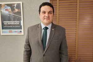 Presidente da OAB/PI, Celso Barros Coelho Neto (Foto: TELSIRIO ALENCAR/PAUTA JUDICIAL)