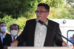 Presidente da APPM, Prefeito Paulo César (Foto: Divulgação)