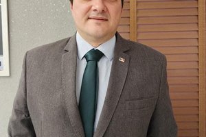 Presidente da OAB/PI, Advogado Celso Barros Coelho Neto. (Foto: TELSIRIO ALENCAR/PAUTA JUDICIAL)