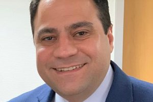 Beto Simonetti, candidato único, recebeu 77 votos nesta segunda-feira (31/1) (Foto: REPRODUÇÃO)