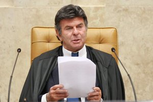 Presidente do Supremo Tribunal Federal, ministro Luis Fux. (Foto: Nelson Jr / STF)