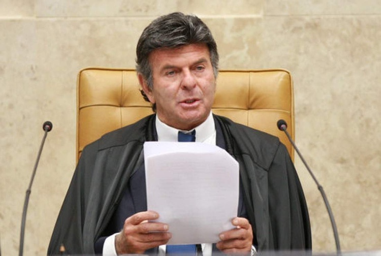 Presidente do Supremo Tribunal Federal, ministro Luis Fux.