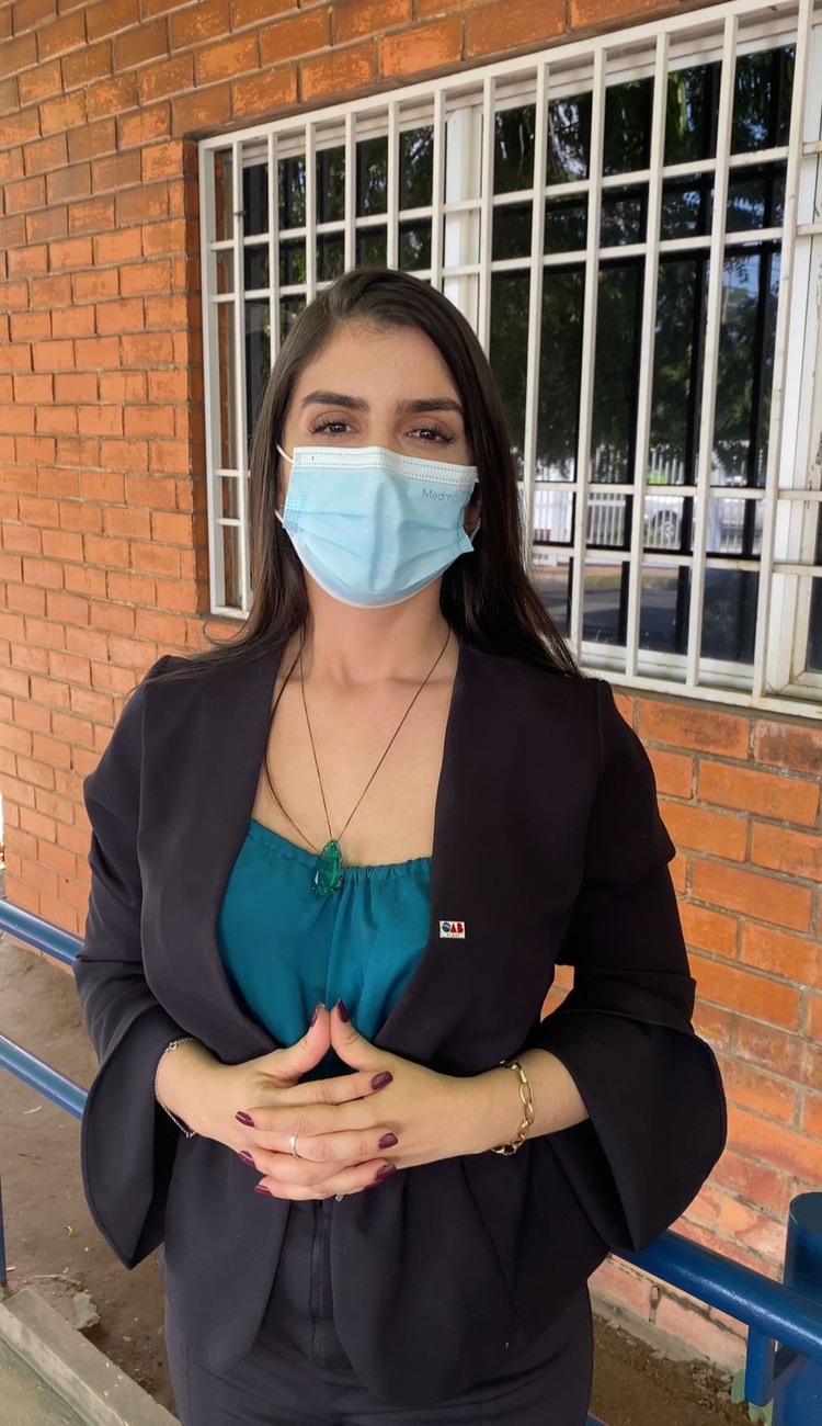 Secretária-Geral da OAB/PI, Raylena Alencar