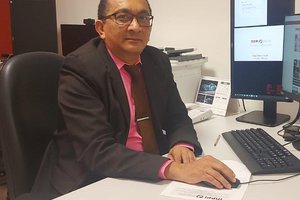 Promotor Francisco de Jesus Lima (Foto: TELSIRIO ALENCAR/PAUTA JUDICIAL)