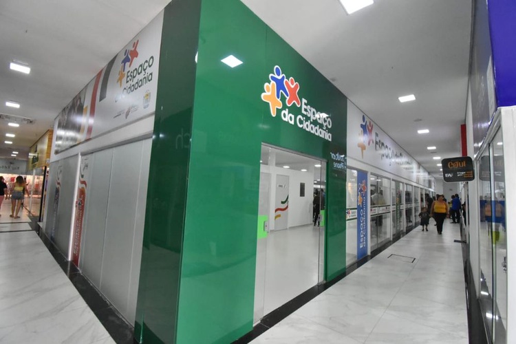Espaço Cidadania é inaugurado pelo governador Rafael Fontelles