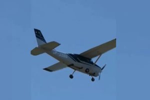 Avião com 400kg de drogas invade fazenda do cantor sertanejo Leonardo (Foto: Reprodução)