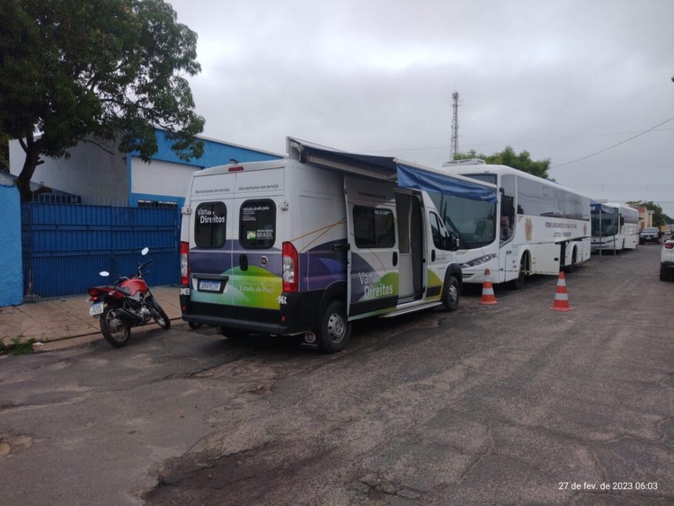 Defensoria Itinerante realiza atendimentos em parceria com o TJ-PI no município de União