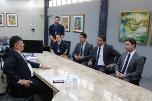 PGE-PI e TCE-PI alinham mecanismos de fiscalização e controle dos serviços públicos (Foto: Divulgação)